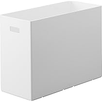 Amazon｜山崎実業(Yamazaki) 蓋付き 収納ボックス ワゴン 用